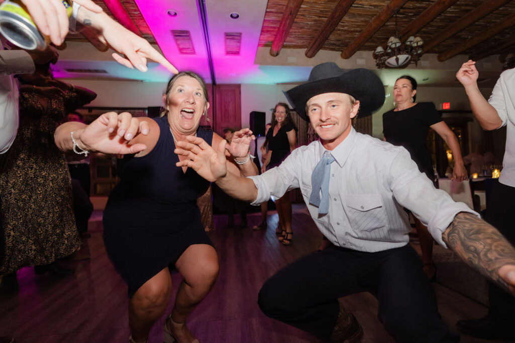 Dance party at Tanque Verde Ranch in Tucson, Arizona.