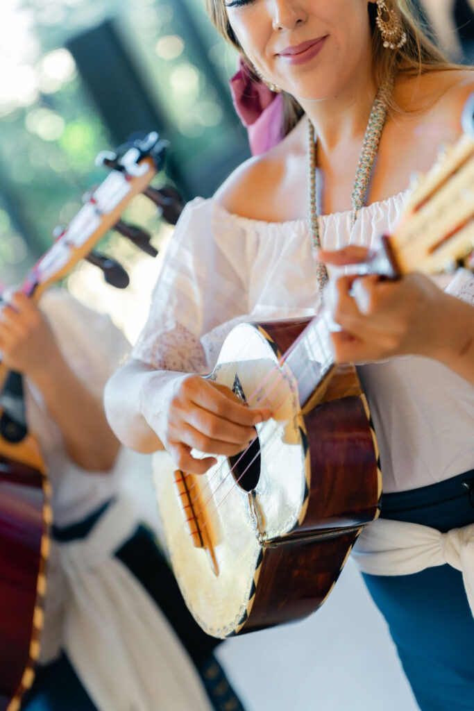 Classic desert wedding scene from a small Phoenix celebration captured in a natural style.