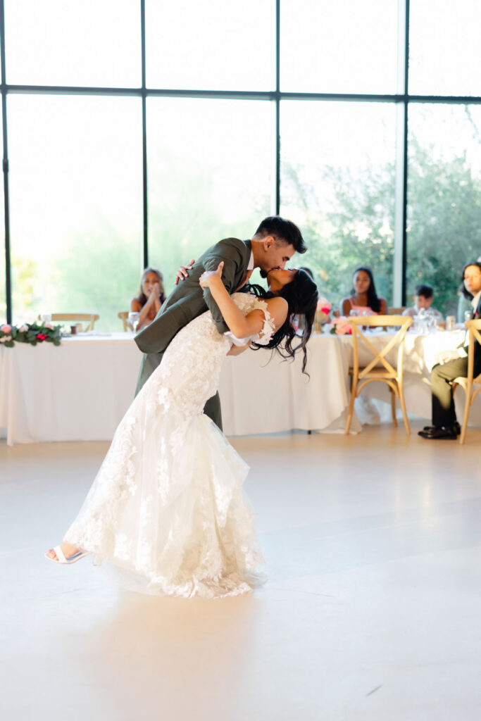 First dance at Desert View Events in Phoenix, AZ.